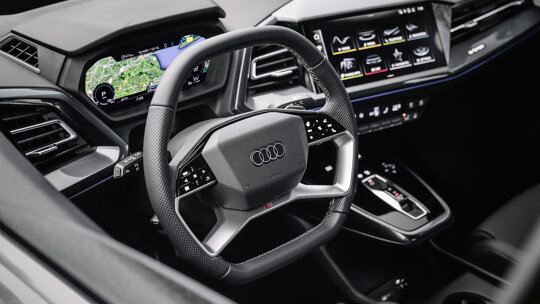 Audi Q4 Sportback e-tron
