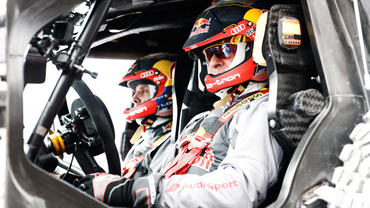 rally coureurs audi