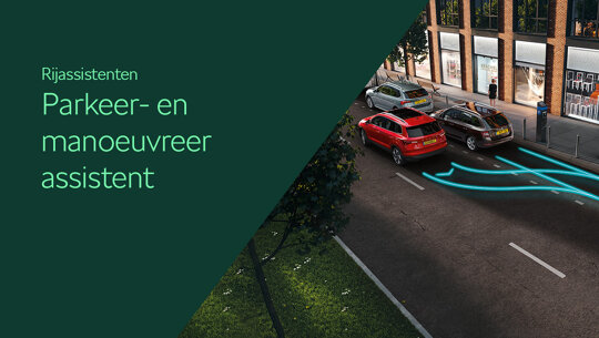 Rijassistenten Parkeer en manoeuvreer Assistent (1)