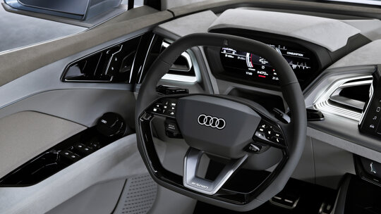 Audi Q4 e-tron