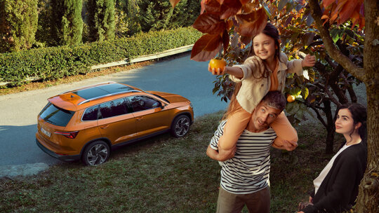 Skoda Approved occasions