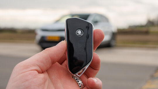 Skoda Elroq Sportline proefrit