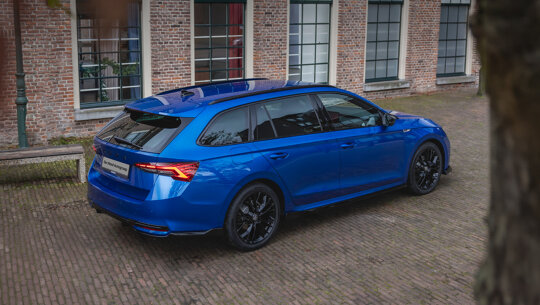 Škoda - Octavia combi 2