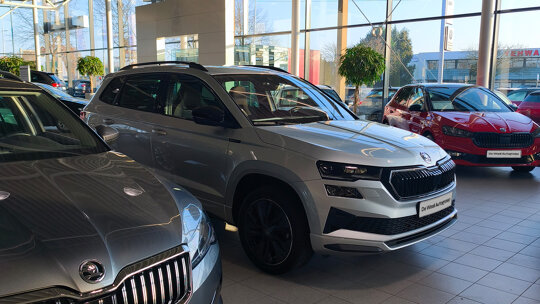 Skoda showroom Ede