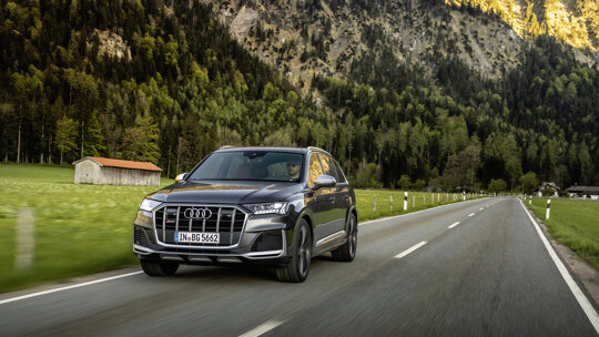 Audi SQ7 en SQ8 nu met 4.0 TFSI V8-motor