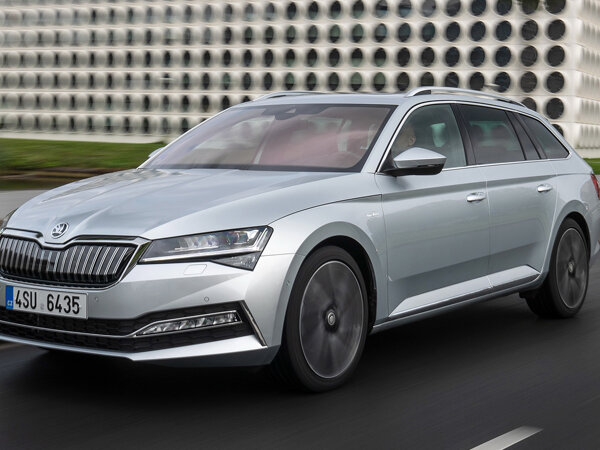 Skoda SUPERB iV