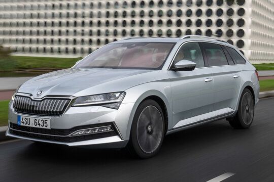 Skoda SUPERB iV