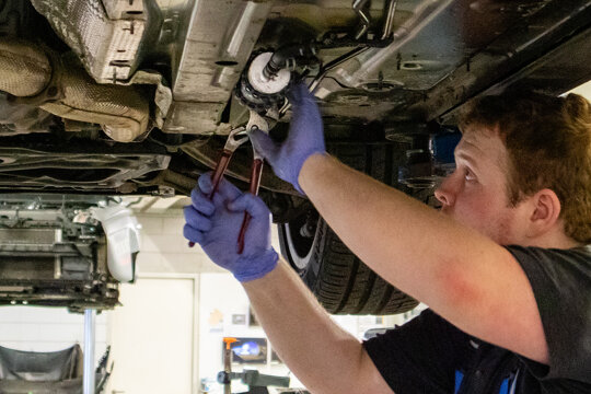 Vacatures werkplaats De Waal Autogroep