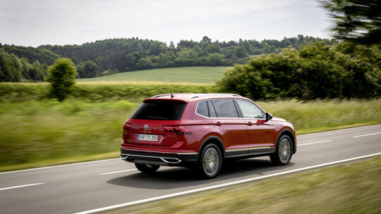 Volkswagen Tiguan Allspace 2021