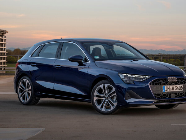Vernieuwde Audi A3 Sportback hero mobiel