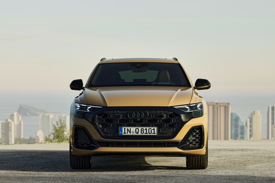 Vernieuwde Audi Q8