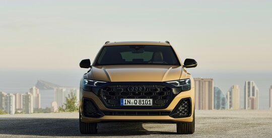 Vernieuwde Audi Q8