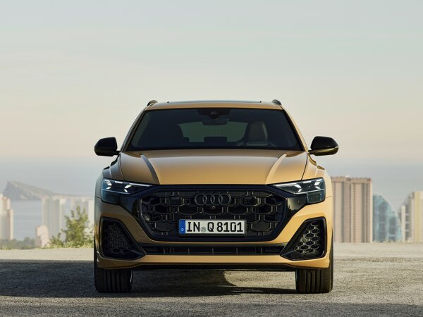 Vernieuwde Audi Q8