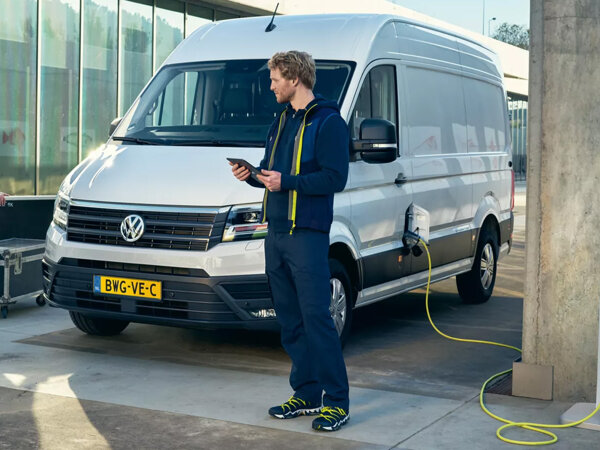Volkswagen e-Crafter SEBA hero mobiel