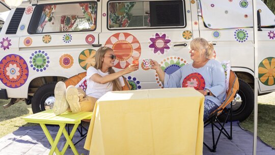 Volkswagen festivalbus 2