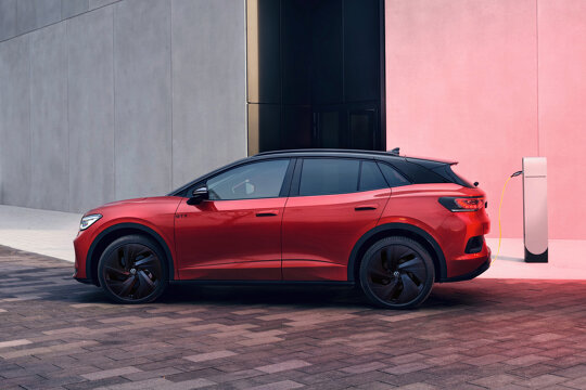 Volkswagen ID.4 Limited Edition GTX hero mobiel