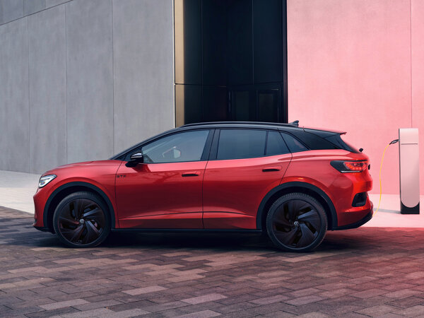 Volkswagen ID.4 Limited Edition GTX hero mobiel