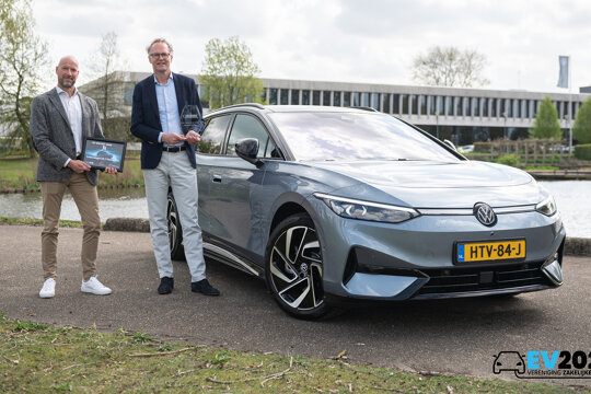 Volkswagen ID.7 EV van het Jaar 2026 hero mobiel