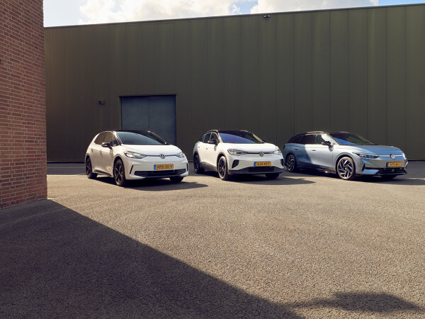 Volkswagen ID. Limited Editions hero mobiel