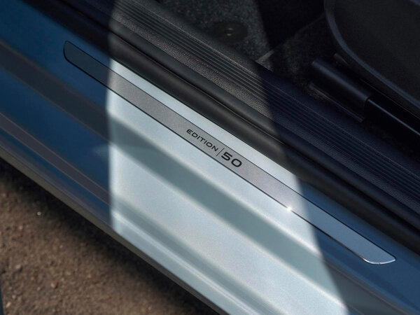 Volkswagen Polo Edition 50 hero mobiel