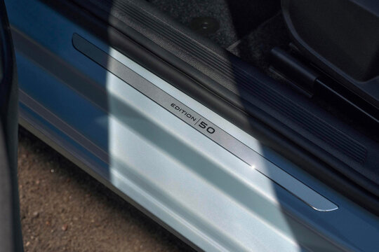 Volkswagen Polo Edition 50 hero mobiel