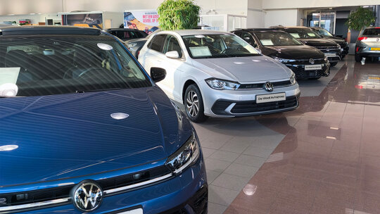 Volkswagen showroom Ede