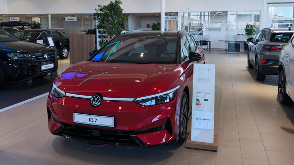 Volkswagen showroom Veenendaal