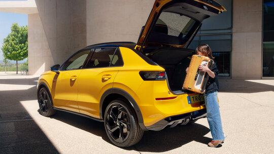 Volkswagen T-Roc kofferbak