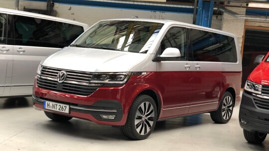 Volkswagen Transporter 6