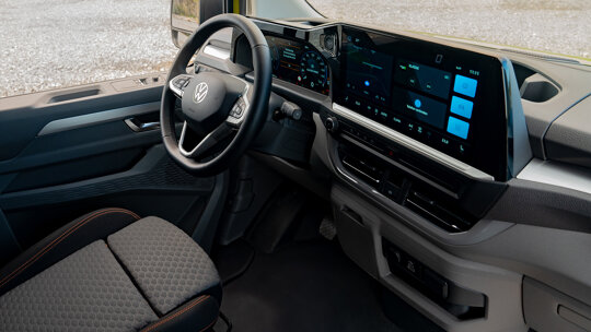 Volkswagen Transporter_interieur