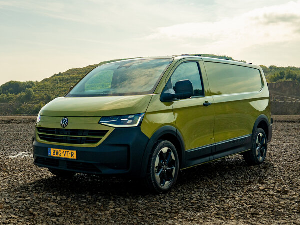 Volkswagen Transporter onthuld hero mobiel