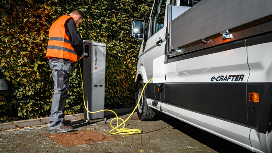 Volkswagen e-crafter