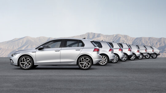 Volkswagen Golf 8