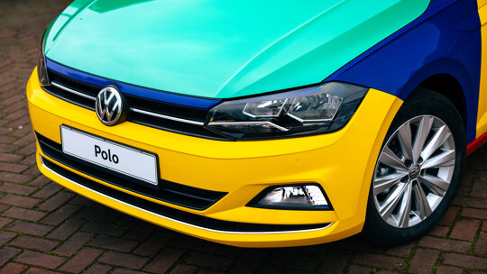 Volkswagen Polo Harlekin