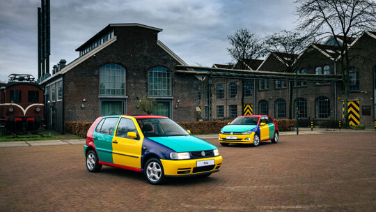 Volkswagen Polo Harlekin