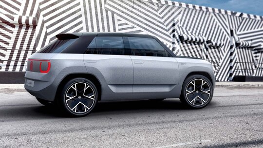 zijkant id life volkswagen exterieur design
